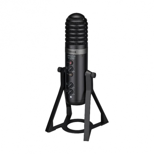 Микрофон YAMAHA AG01 Live Streaming USB Microphone (Black) - JCS.UA фото 2