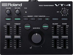 Roland VT-4 - новый вокальный процессор!