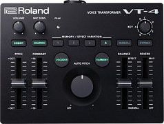 Roland VT-4 - новий вокальний процесор!