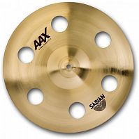 Тарілка SABIAN 16" AAX O-ZONE CRASH - JCS.UA