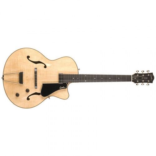 Полуакустическая электрогитара GODIN 036516 - 5th Avenue Jazz Natural Flame AAA with TRIC - JCS.UA фото 2