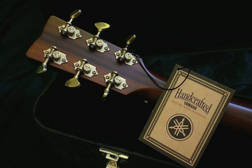 Акустическая гитара YAMAHA LL26 ARE - JCS.UA фото 4