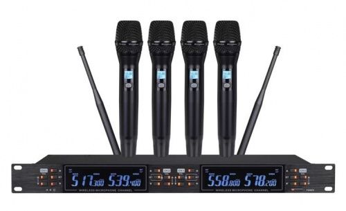 Бездротова мікрофонна система Emiter-S TA-U603H - JCS.UA Бездротова мікрофонна система Emiter-S TA-U603H - JCS.UA