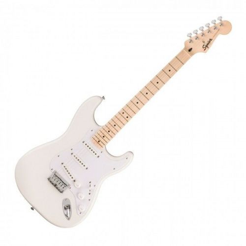 Электрогитара SQUIER BY FENDER SONIC STRATOCASTER HT MN ARCTIC WHITE - JCS.UA фото 3