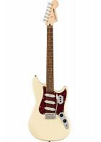 Електрогітара SQUIER by FENDER PARANORMAL CYCLONE LRL OLYMPIC WHITE - JCS.UA