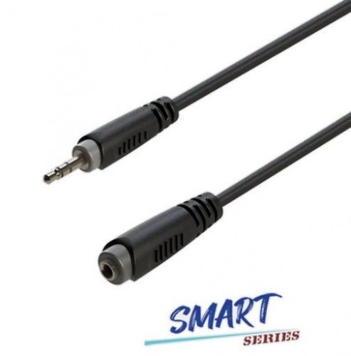 Готовый аудиокабель Roxtone SACC260L15, 2x0.14 кв. мм, вн. диаметр 4 мм, 1,5 м - JCS.UA