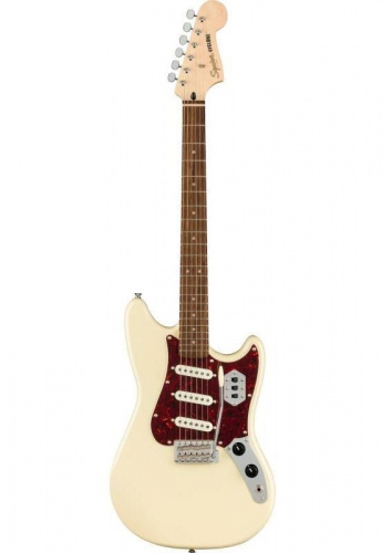 Електрогітара SQUIER by FENDER PARANORMAL CYCLONE LRL OLYMPIC WHITE - JCS.UA