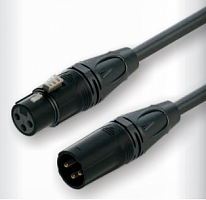 Готовый микрофонный кабель Roxtone GMXX200L10, 2x0.22 кв.мм, вн.диаметр 6.5 мм, 10 м - JCS.UA