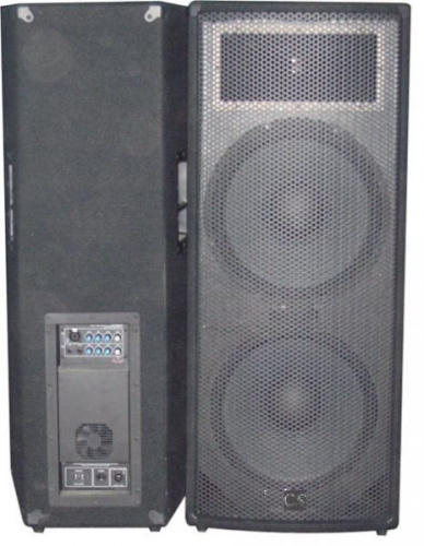 Комплект акустичних систем City Sound CS-215A-2 1400/2800 Вт - JCS.UA