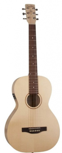Електроакустична гітара S & P 039 753 - Trek Nat Solid Spruce Parlor SG Isyst - JCS.UA