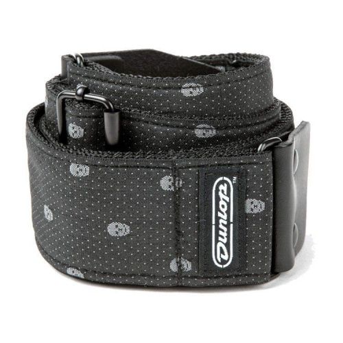 Ремень Dunlop D67-07 Jacquard Grey Skull - JCS.UA фото 2