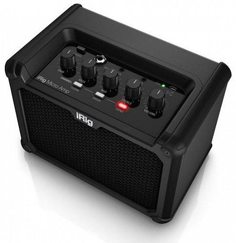 NAMM 2019! Портативний комбопідсилювач IK Multimedia iRig Micro Amp