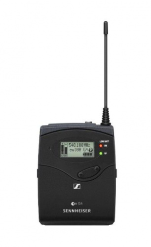Приймач Sennheiser EK 100 G4 Portable Wireless Receiver - A Band - JCS.UA