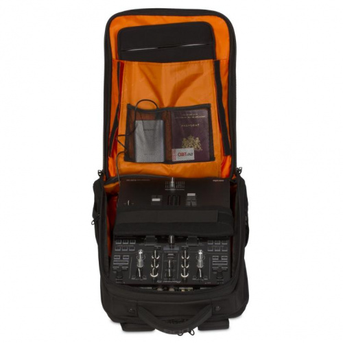 Рюкзак UDG Ultimate Backpack Slim Black/Orange Inside - JCS.UA фото 2