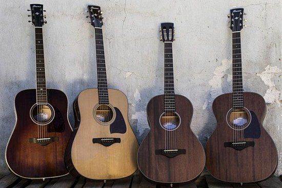 Нове надходження! Акустичні гітари Ibanez!