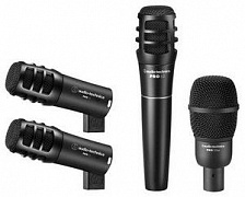 Audio-Technica представляет новые комплекты микрофонов!