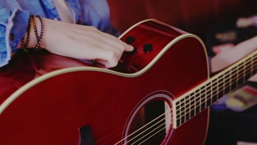 Электроакустическая гитара YAMAHA FS-TA TransAcoustic (Ruby Red) - JCS.UA фото 7
