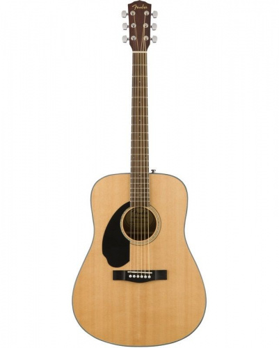 Акустическая гитара FENDER CD-60S LH WN NATURAL - JCS.UA фото 2