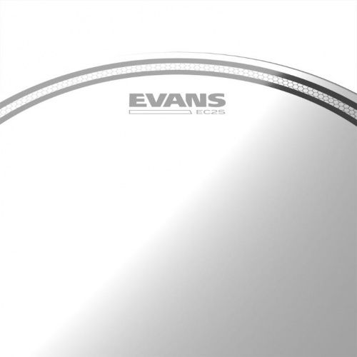 Пластик для ударных EVANS B14EC2S 14" EC2S Frosted - JCS.UA фото 3