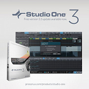 PreSonus Studio One 3.3 - обновление известного программного обеспечения