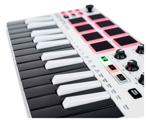 MIDI клавиатура AKAI MPK MINI MK2 WHITE - JCS.UA фото 6