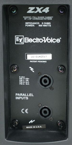 Акустическая система Electro-Voice Zx4 - JCS.UA фото 6