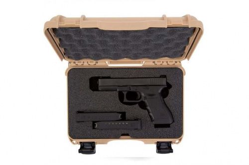 Кейс Nanuk 909 case GLOCK Pistol Tan - JCS.UA фото 3