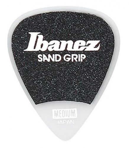 Медиатор IBANEZ PA14MSG-WH WIZARD MEDIUM SAND GRIP PICK WHITE - JCS.UA
