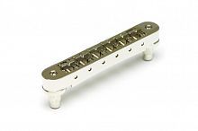 Бридж GRAPH TECH PS-8843-N0 STRING SAVER RESOMAX NV1 AUTOLOCK BRIDGE 4MM NICKEL - JCS.UA