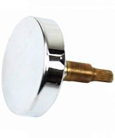 Колпачок ручки потенциометра FENDER SWITCH KNOB CAP FOR TELECASTER/PRECISION BASS CHROME - JCS.UA