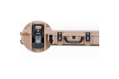 Кейс Nanuk 990 case w/foam Tan - JCS.UA фото 6