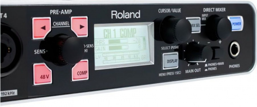Аудиоинтерфейс Roland UA1010 Octa-Capture - JCS.UA фото 8