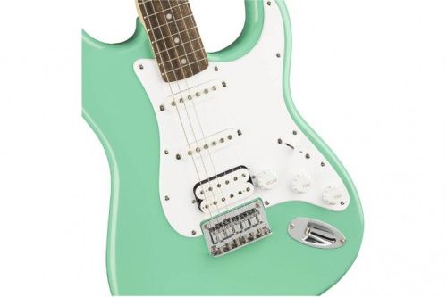 Електрогітара SQUIER by FENDER BULLET STRAT FSR HT HSS LR SEAFOAM GREEN - JCS.UA фото 4