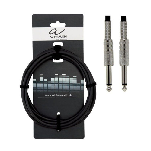 Инструментальный кабель Alpha Audio Basic 190.000 - JCS.UA
