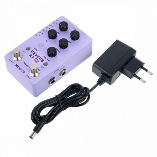 Педаль ефектів MOOER R7 X2 Reverb - JCS.UA фото 7