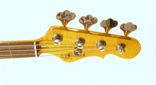 Бас-гитара G&L JB2 FOUR STRINGS (Natural, rosewood, fretless) №CLF51057 - JCS.UA фото 7