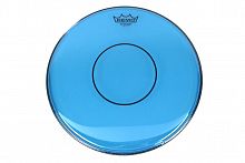 Пластик для барабан REMO POWERSTROKE 77 14" COLORTONE BLUE - JCS.UA