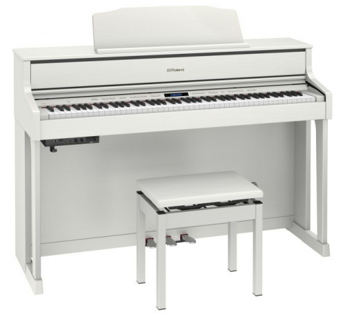 Цифровое пианино Roland HP605CB - JCS.UA фото 4
