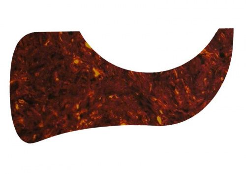 Панель-крапля для акустичної гітари PAXPHIL M19 ACOUSTIC GUITAR PICKGUARD (BROWN) - JCS.UA
