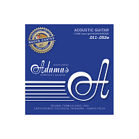 Струни для акустичної гітари Adamas Nuova Coated 1749NU Super-Light - JCS.UA