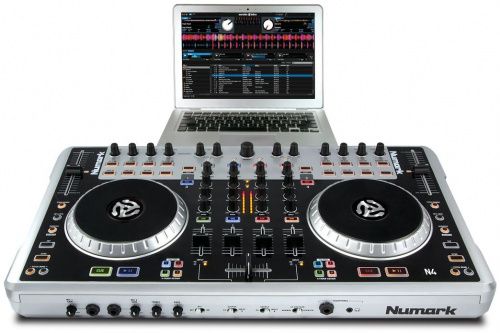 Контролер Numark N4 NEW - JCS.UA