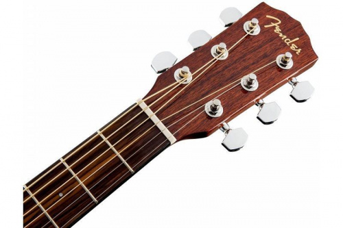 Электроакустическая гитара FENDER CD-60SCE DREADNОUGHT MAHOGANY WN - JCS.UA фото 4