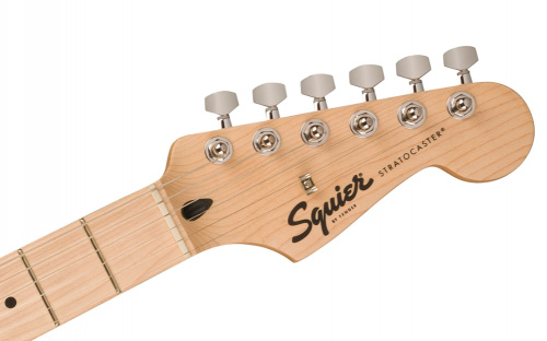 Электрогитара Squier Sonic Stratocaster HSS Black - JCS.UA фото 5