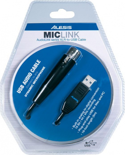 Микрофонный кабель Alesis MIC LINK USB - JCS.UA