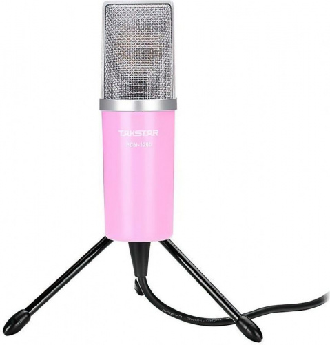 Микрофон Takstar PCM-1200l, лиловый - JCS.UA фото 2