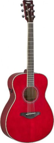 Электроакустическая гитара YAMAHA FS-TA TransAcoustic (Ruby Red) - JCS.UA