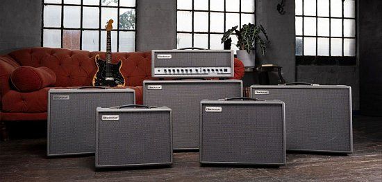 Серия усилителей Blackstar Silverline