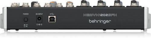 USB мікшер Behringer XENYX 1202SFX - JCS.UA фото 3