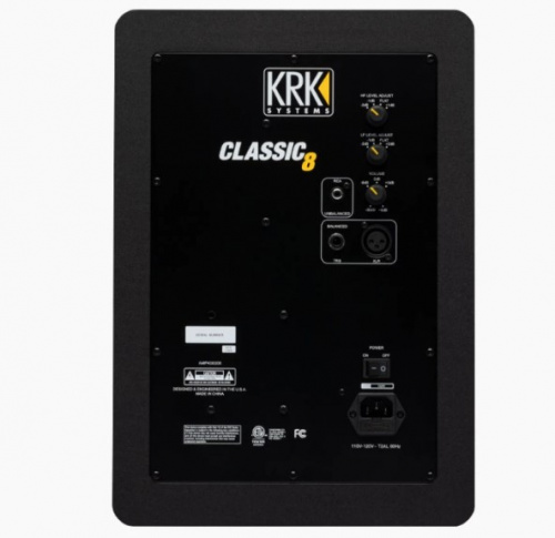Студийный монитор KRK Classic 8 G3 - JCS.UA фото 3