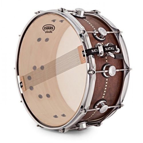 Малый барабан NATAL DRUMS TULIPWOOD SNARE 14x6.5 - JCS.UA фото 2